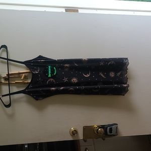 Womens size M Sun and moon spaghetti strap summer dress. NEVER BEEN WORN. Tag on